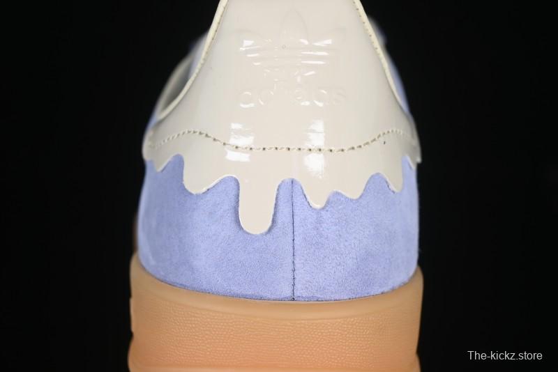 Adidas Originals Gazelle Indoor JR8029 Retro Casual Slip-Resistant Wear-Resistant Low-Top Skate Shoes