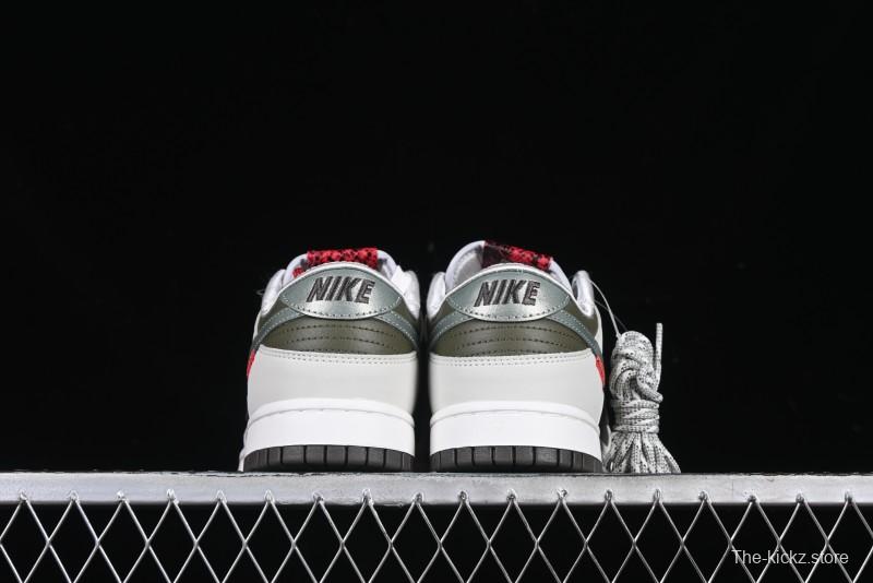 Nike SB Dunk Low Year Of Snake Limited Edition Low-Top Skateboarding Shoes - HV5980-231