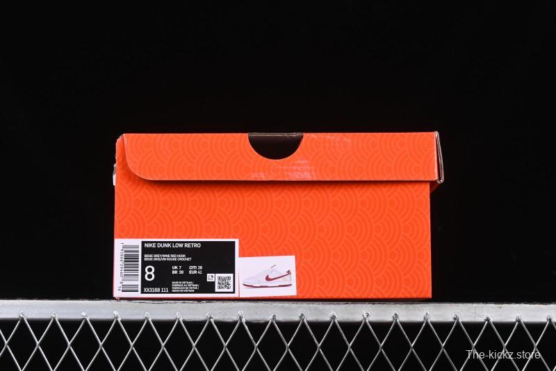 Nike SB Dunk Low Gucci Collaboration Red Snake Anniversary High-End Custom Low-Top Casual Sneakers - XX3168-111