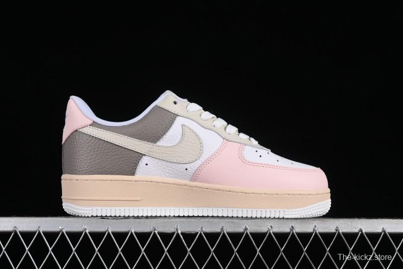 Nike Air Force 1 '07 Low Valentine's Day Limited Edition EKG Heartbeat Double Heart Design Casual Sneakers - TY0301-222