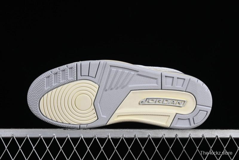 Nike Air Jordan Legacy AJ312 Low Triple Strap Sneakers - HJ3483-101