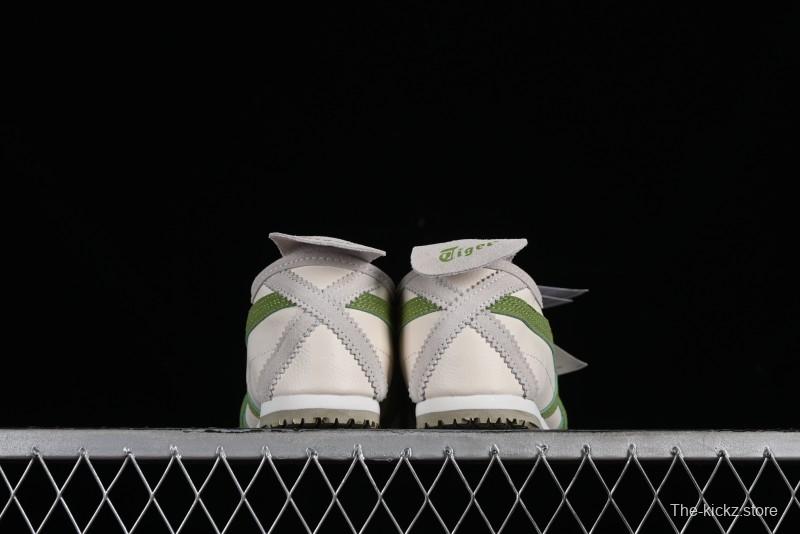 Onitsuka Tiger Mexico 66 Low-Top Leather Casual Running Shoes - 1183B391-202