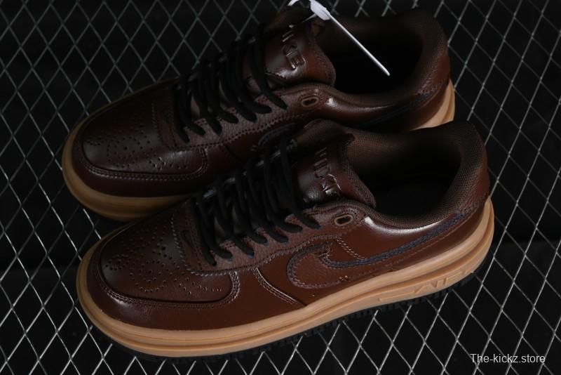 Nike Air Force 1 Low Luxe Casual Sneakers with Thick Sole and Waterproof Design - DM2451-200