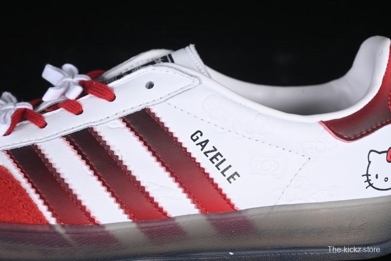 Adidas Originals Gazelle Indoor II Retro Casual Slip-Resistant Wear-Resistant Low-Top Sneakers - II0013