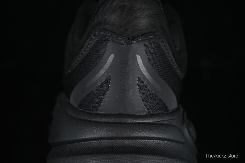 HOKA ONE ONE Bondi 9 Knit Lightweight Casual Running Shoes - 1162011 BBLC