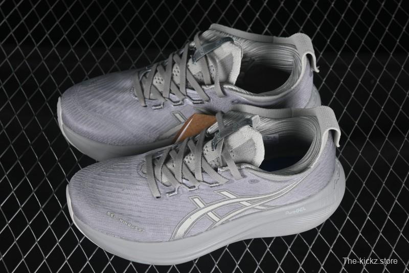 Asics Gel-Nimbus 27 Retro Breathable Casual Shoes Cushioned Men's Durable Running Shoes - 1011B958-020