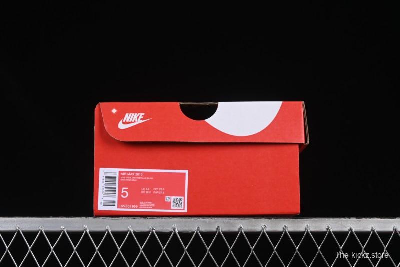 Nike Air Max 2013 Retro Breathable Mesh Running Shoes with Full-Length Max Air Cushion - HV4303-099