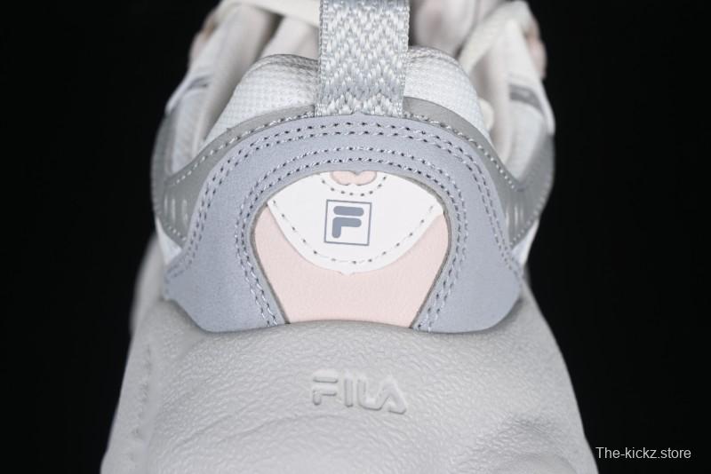 FILA Wave Fusion Chunky Sneakers - White & Gray
