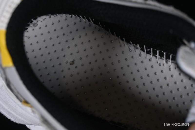 Balenciaga Monday Calf Leather Round Toe Lace-Up Low-Top Casual Shoes - WDWTS1971