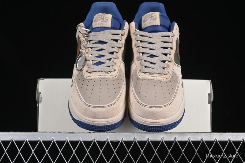 Nike Air Force 1'07 Low Retro Casual Sneakers with Full-Length Air Cushion - KK1988-062