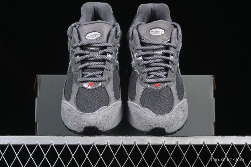 New Balance 2002 Series Retro Casual Running Shoes with Upgraded N-ERGY Cushion - M2002RHG