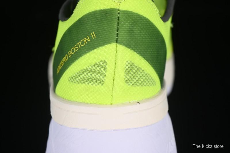 Adidas Adizero Lightstrike Pro Running Shoes - Neon Yellow/Black