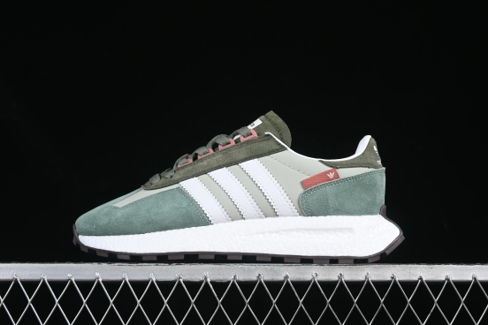 Adidas Retropy E5 Running Shoes with Boost Cushioning - JQ0009