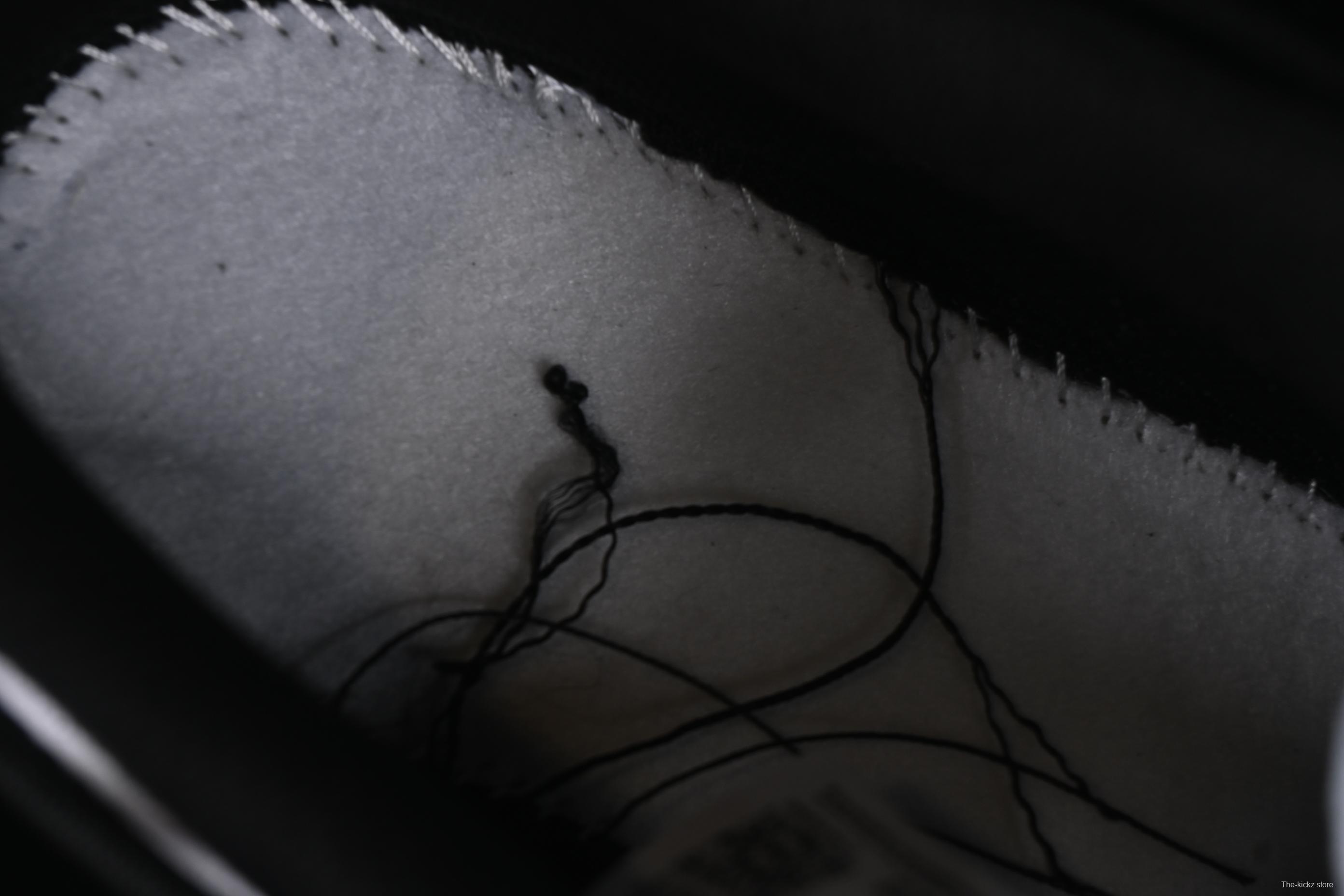 Nike Air Force 1'07 Low Casual Sneakers with 2D Daisy Black White Graffiti Hand-Painted Design - CK0316-063