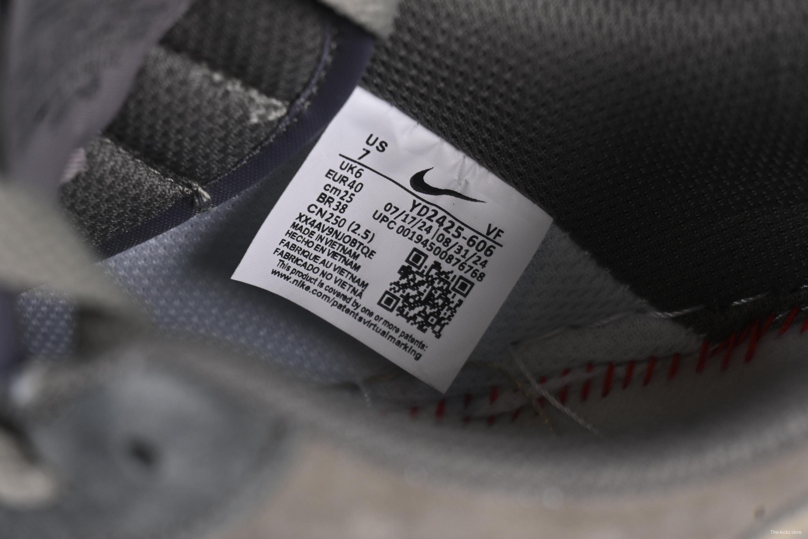 Nike Air Force 1'07 Low Dark Skull Casual Sneakers - YD2425-660