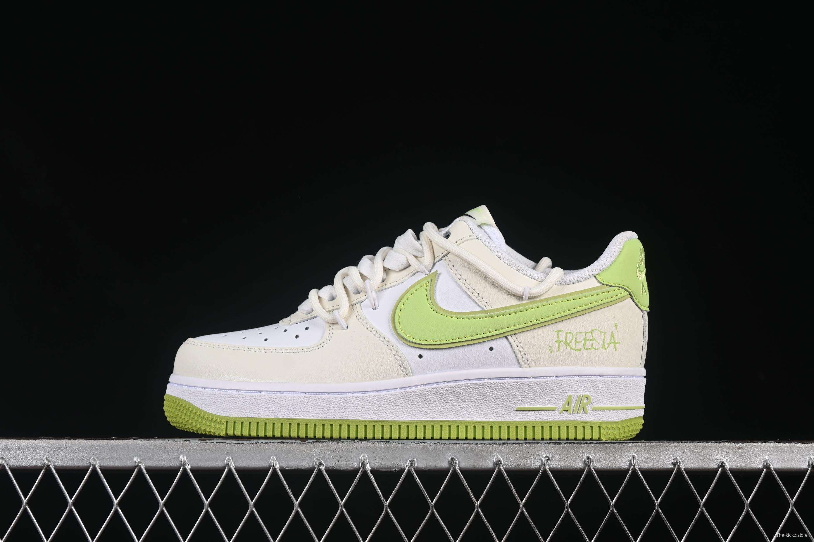 Nike Air Force 1'07 Low Casual Sneakers with Fresh Spring Design - YY2023-315