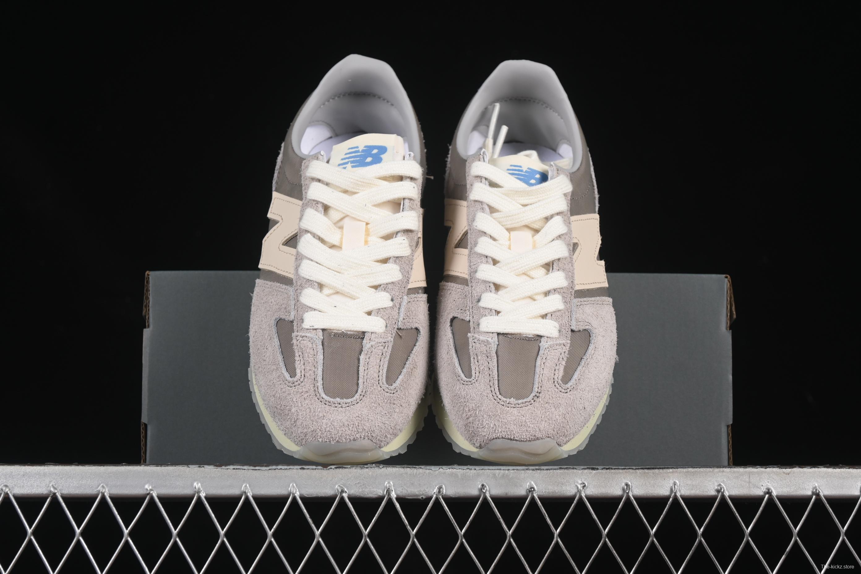 New Balance NB471 Series Fabric and Leather Casual Lifestyle Shoes - U471GR