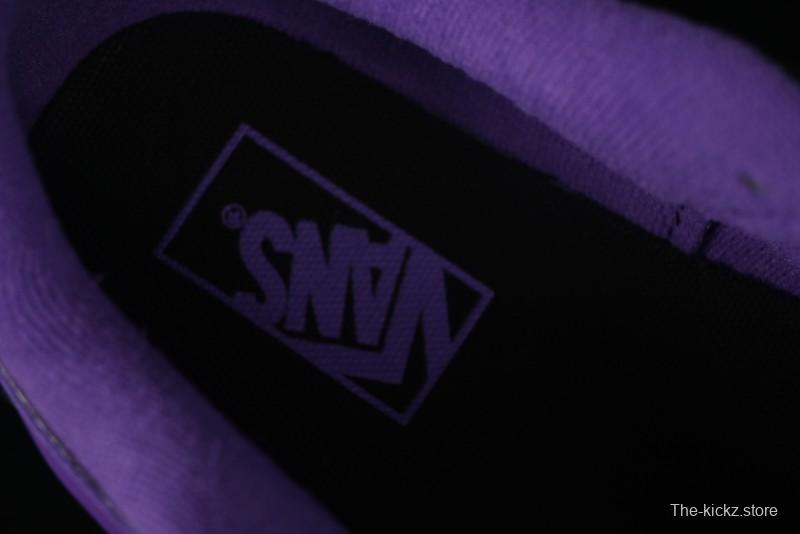 Vans Knu Skool Low-Top Retro Chunky Sneakers - VN0009QCBLK