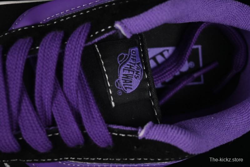 Vans Knu Skool Low-Top Retro Chunky Sneakers - VN0009QCBLK