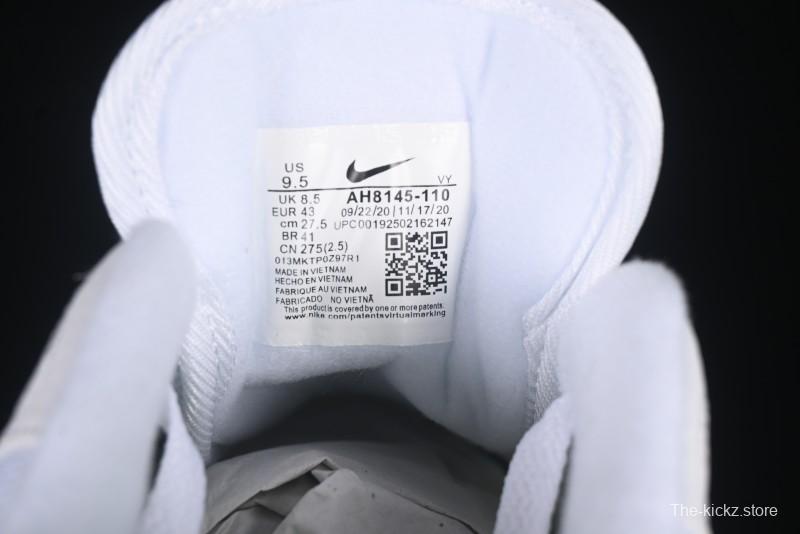 Nike Air Max 1 Retro Running Shoes with Half-Sole Air Cushion - AH8145-110