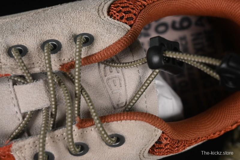 Keen Jasper Rocks SP Urban Series Retro Low-Top Flat Camping Hiking Mountaineering Training Shoes - 1028861Baked Clay