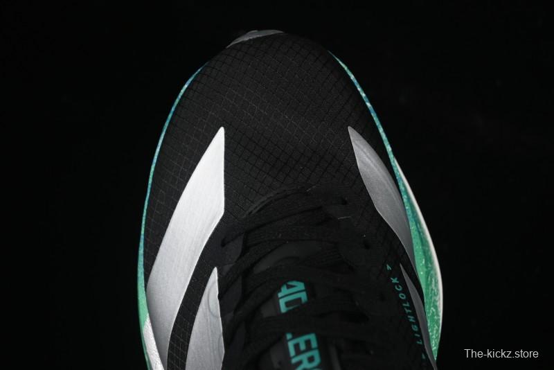 Adidas Adizero Adios 4 Running Shoes Lightweight Breathable Low-Top - JR6365