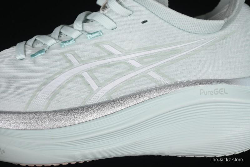 Asics Gel-Nimbus 27 Retro Breathable Casual Shoes with Cushioning for Men - 1011B958-300