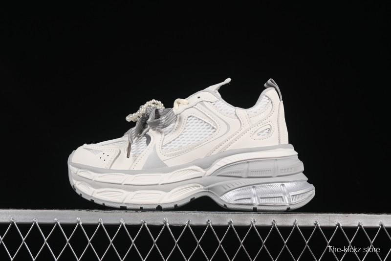 GG-CC Platform Casual Running Sneakers with Thick Sole for Women - G25S2507