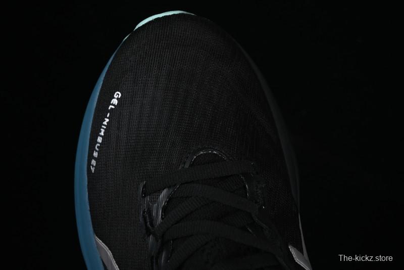 Asics Gel-Nimbus 27 Retro Breathable Casual Shoes with Cushioning for Men - 1011C093-001