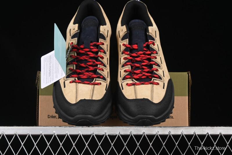 Keen Jasper Rocks SP Urban Series Retro Low-Top Lace-Up Outdoor Camping Hiking Mountaineering Training Shoes - 1025169White