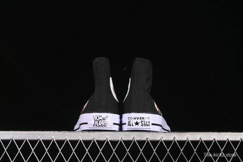 Converse All Star Tom and Jerry Themed High Top Casual Sneakers - A15113C