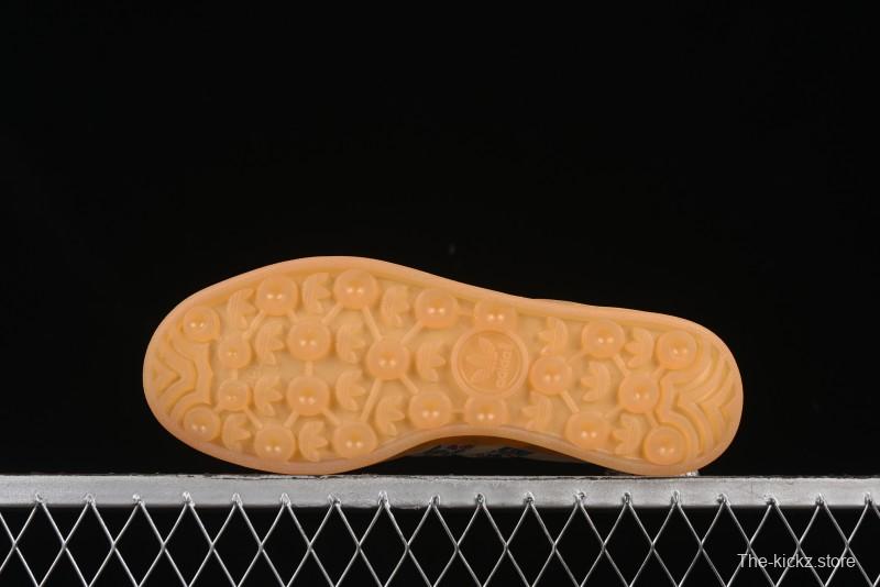 Adidas Originals Gazelle Indoor Retro Casual Sneakers with Anti-Slip and Wear-Resistant Design - JH7370