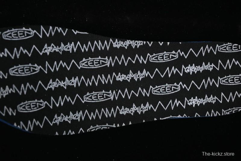 Keen Jasper Rocks SP Urban Series Retro Low-Top Lace-Up Outdoor Camping Hiking Mountaineering Training Shoes - 1025169White