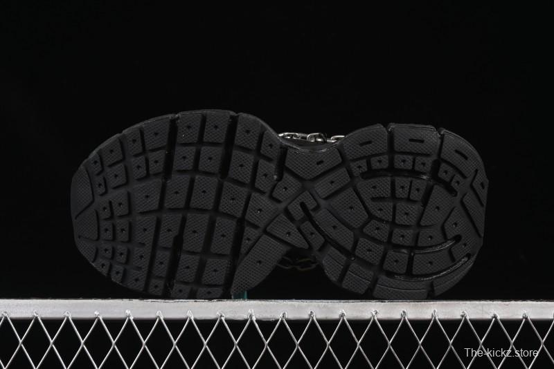 Balenciaga Phantom Sneaker 3XL Running Shoes with Transparent Heel Strap - W3XPL1882