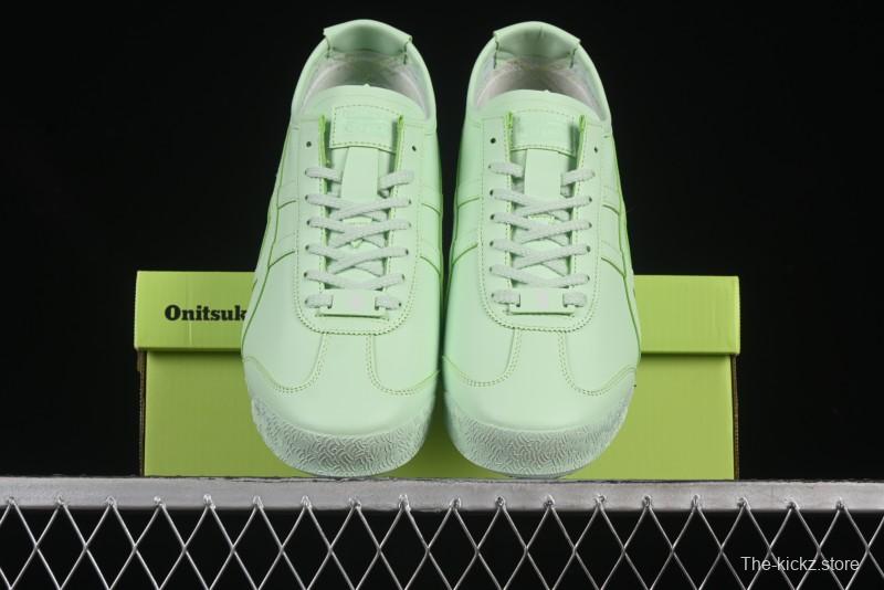 Onitsuka Tiger Mexico 66 Cactful-S Low-Top Leather Sneakers in Pastel Colorway - 1183C347-300