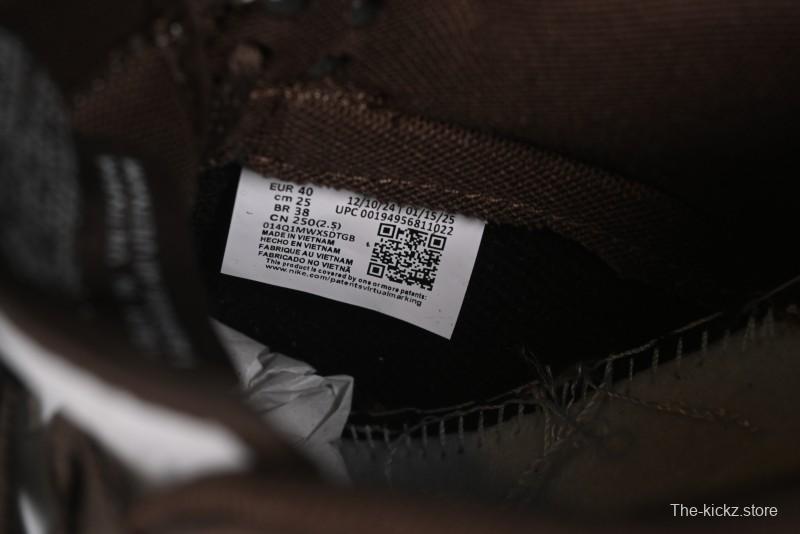 Nike SB Dunk Low White Mocha Low-Top Casual Skate Shoes - FQ8249-104