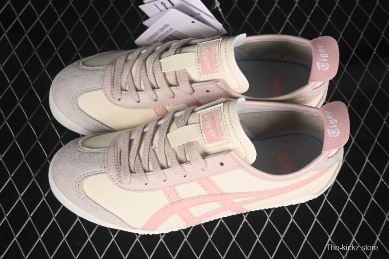 Onitsuka Tiger Mexico 66 Low-Top Leather Sneakers - 1183A201-254