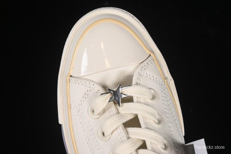 Converse Chuck 1970s Low Top Casual Sneakers with Moon Embroidery - A15750C