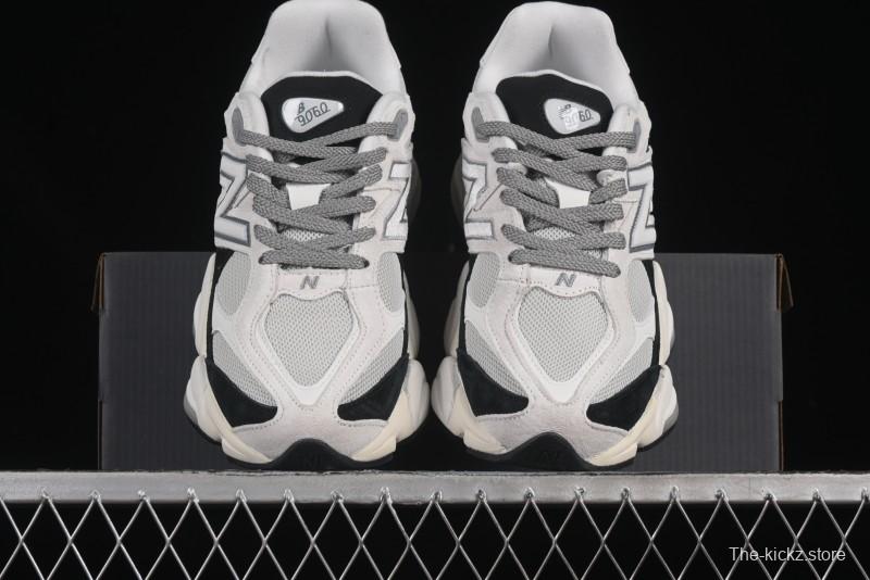 New Balance NB9060 Series Retro Casual Running Shoes with ABZORB Cushioning - U9060JBB