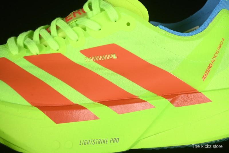 Adidas Adizero Adios 4 Running Shoes Lightweight Breathable Low-Top - JQ1571