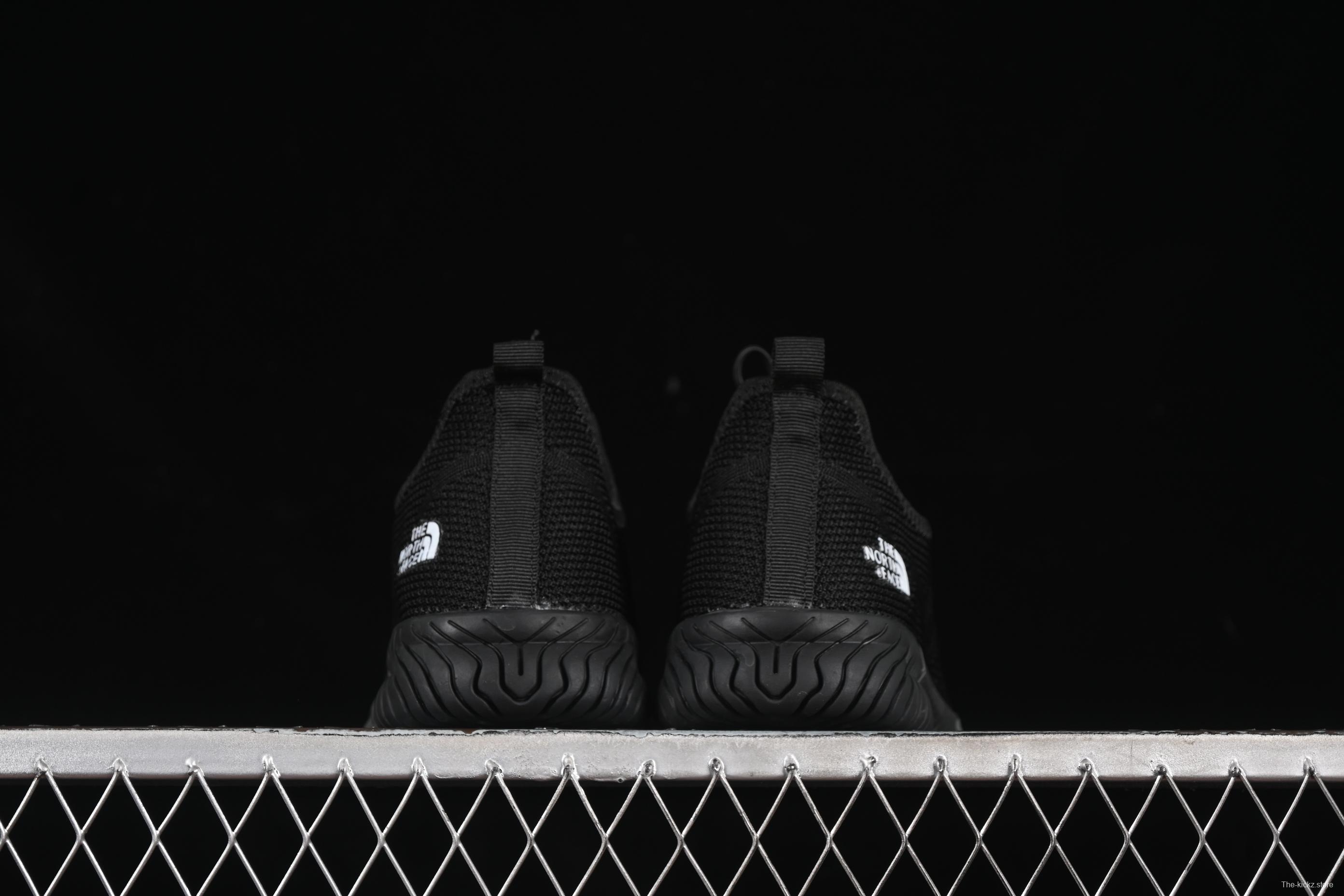 The North Face Comfortable Versatile Slip-Resistant Durable Outdoor Casual Shoes - 8912Black