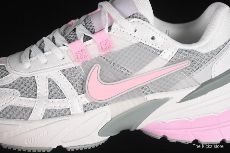 Nike Runtekk V2K Run Cushioned Anti-Slip Retro Low-Top Running Shoes - HQ4046-100