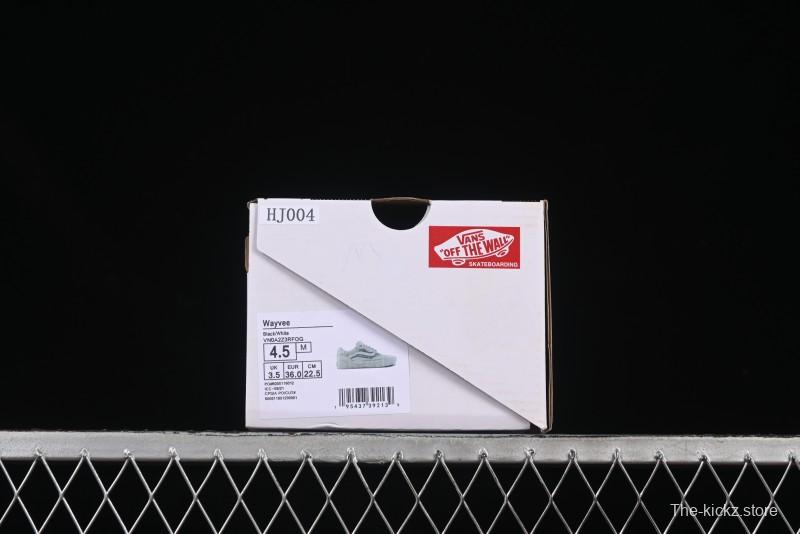 Vans Wayvee Low-Top Retro Skate Shoes - VN0A2Z3RFOG