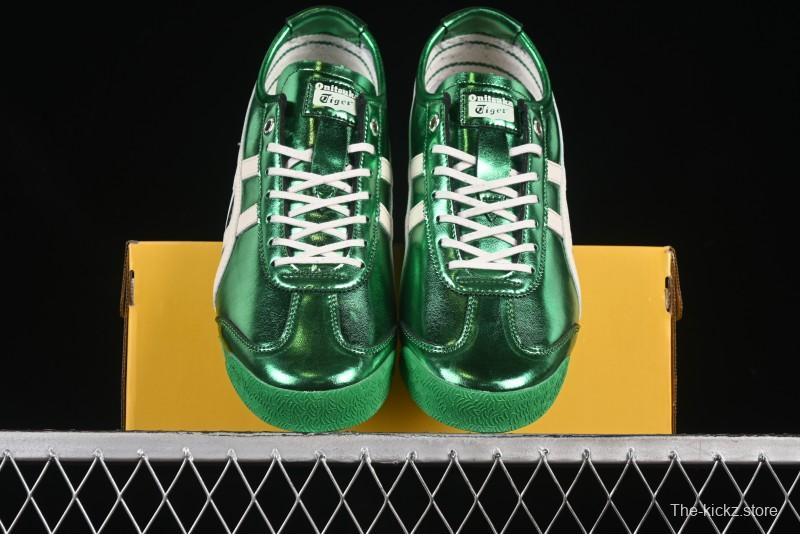 Onitsuka Tiger Mexico 66 SD Leather Low-Top Casual Running Shoes - 1183C468-301