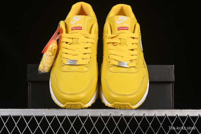 Nike Air Max 1 Retro Running Shoes with Half-Sole Air Cushion - HF8813-700