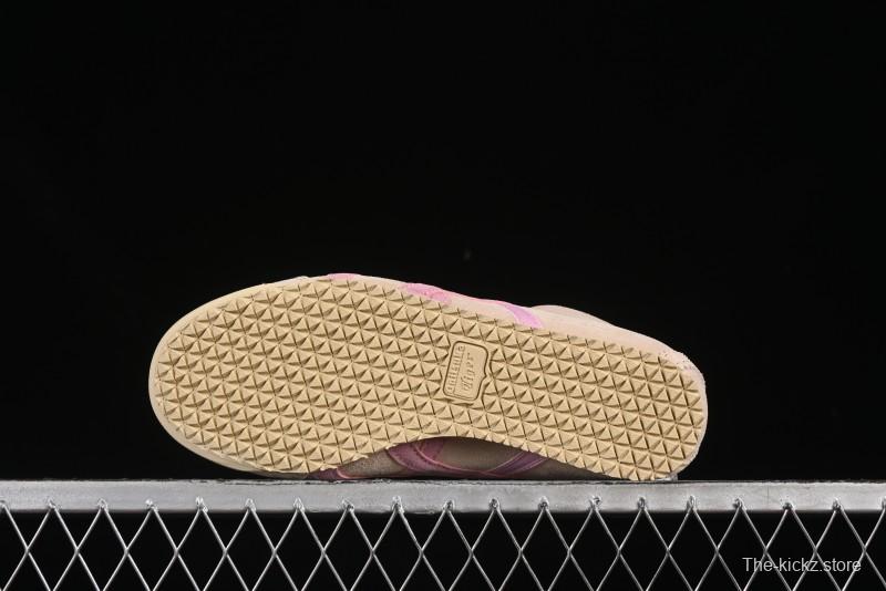 Onitsuka Tiger Mexico 66 Low-Top Leather Running Shoes - 1183C380-200