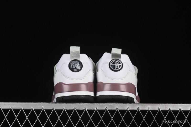 Nike Jordan Spizike Low Retro Blue Hybrid Sneakers with Air Jordan 3, 4, 5, 6 Design Elements - HV5974-111