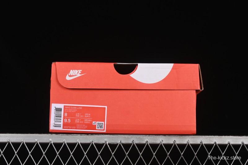 Nike Dunk Low Floral Swoosh Floral Theme Low-Top Casual Sneakers - HV5750-133