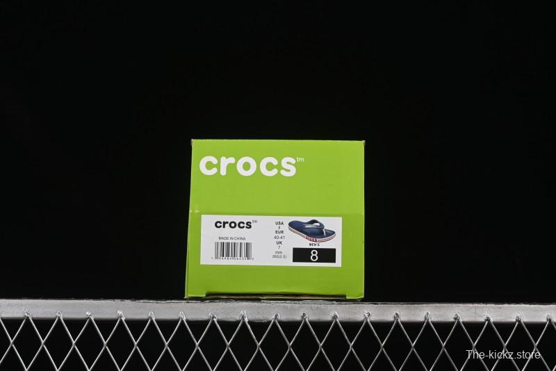 Crocs Classic Clog Bayaband Series Classic Summer Sandals for Indoor and Outdoor Casual Wear Water Sports Flip Flops - B.D4