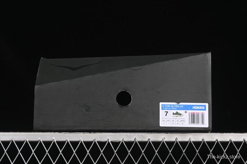 HOKA ONE ONE Tor Ultra Low Round Toe Cushioned Durable Low-Top Hiking Shoes - 1130310 MVW